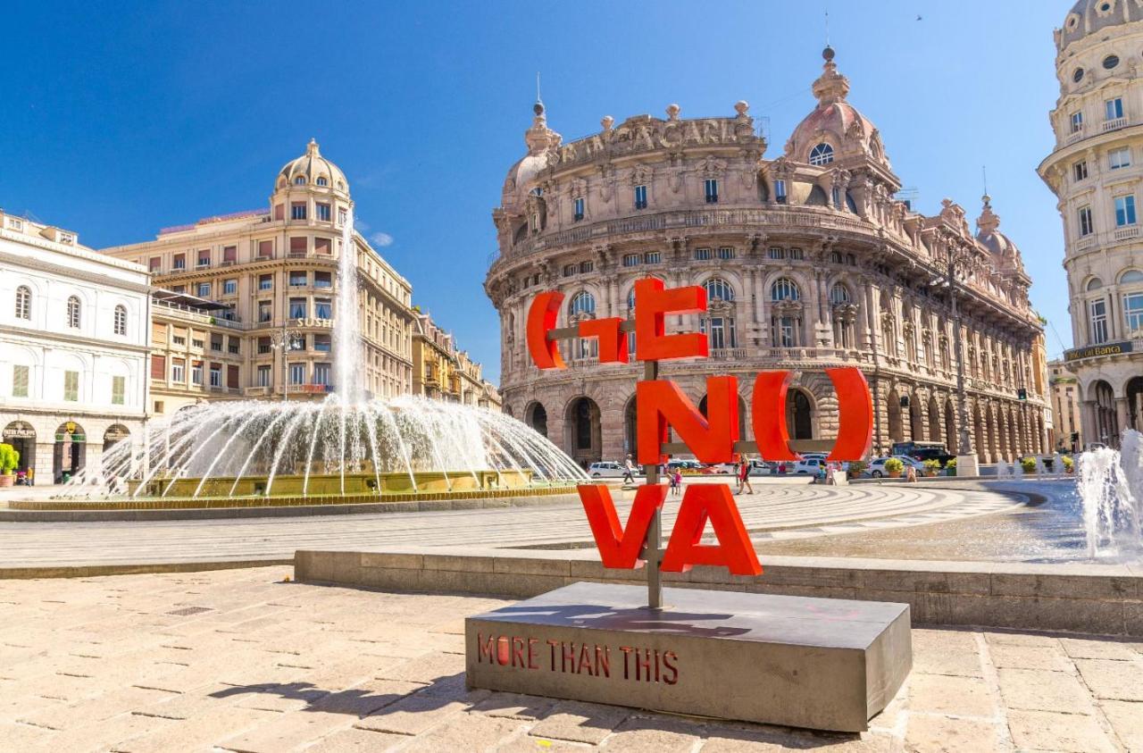 Living Genova Apartment Екстер'єр фото